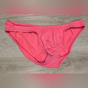 Vibrant Pink Mens Bikini